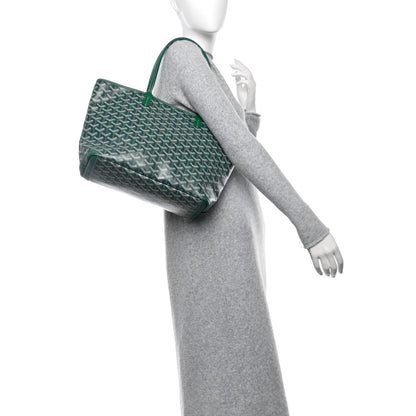 Goyard Goyardine Artois PM Green 2 of 10