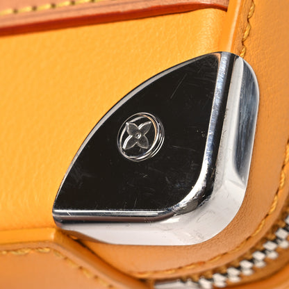 Louis Vuitton Calfskin Soft Trunk Saffron 18 of 21