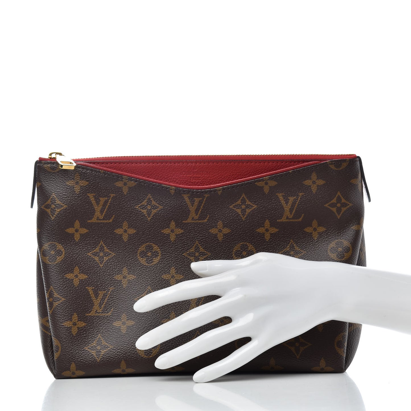 Monogram Pallas Beauty Case Cherry