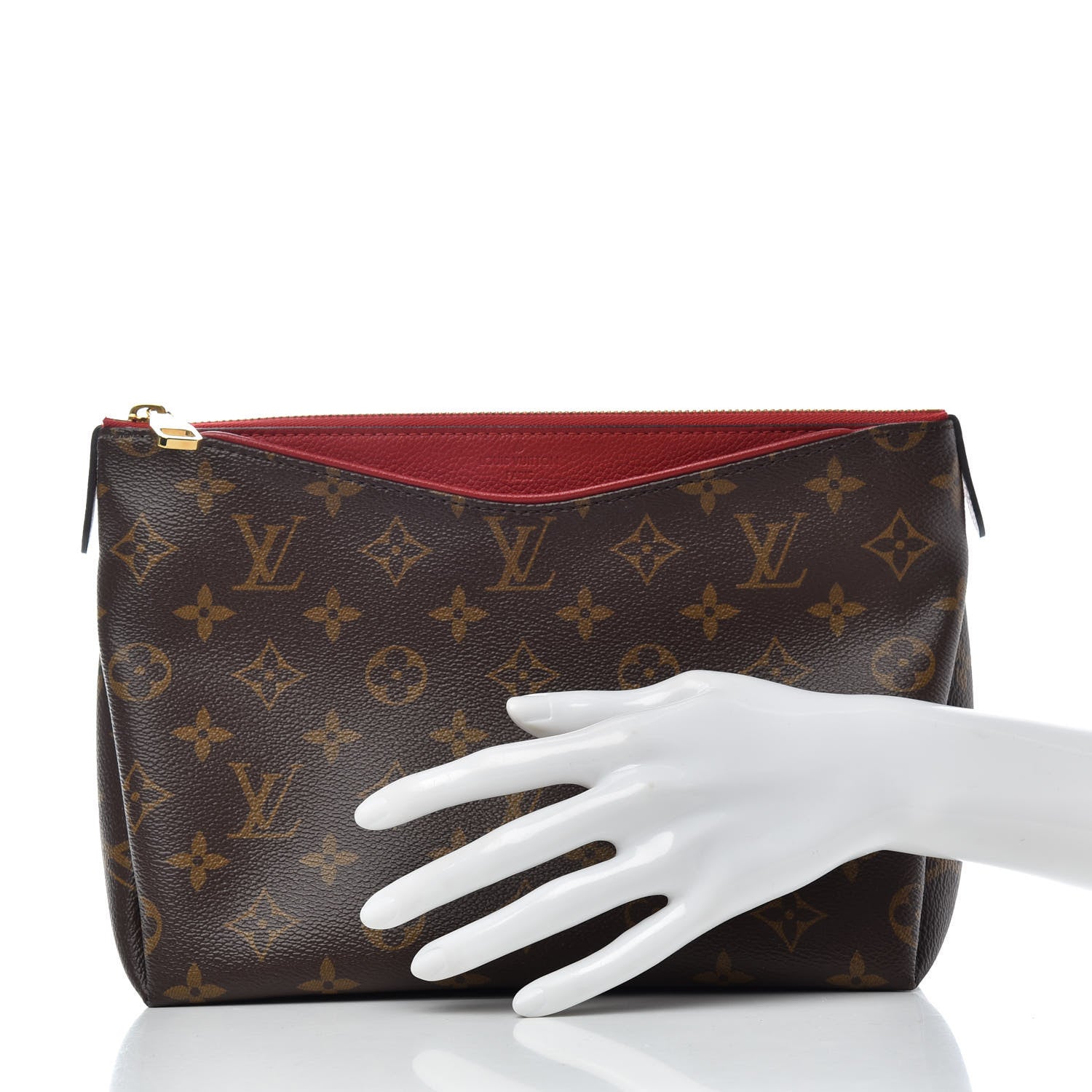 Louis Vuitton Monogram Pallas Beauty Case Cherry 2 of 8