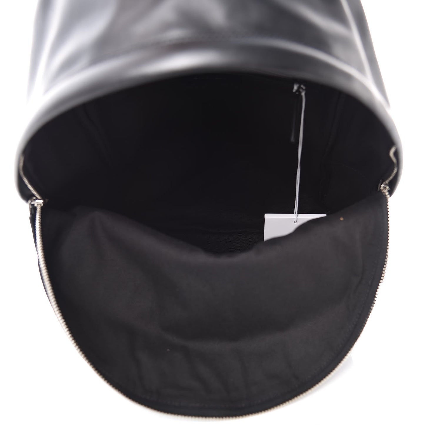 Calfskin Gothic Small Backpack Black