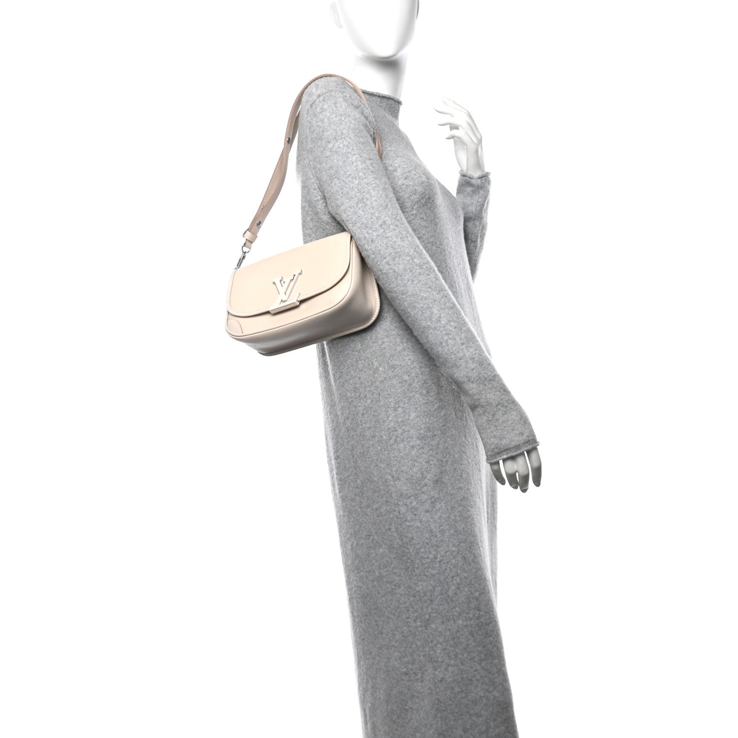 Louis Vuitton Epi Buci Crossbody Quartz 2 of 9