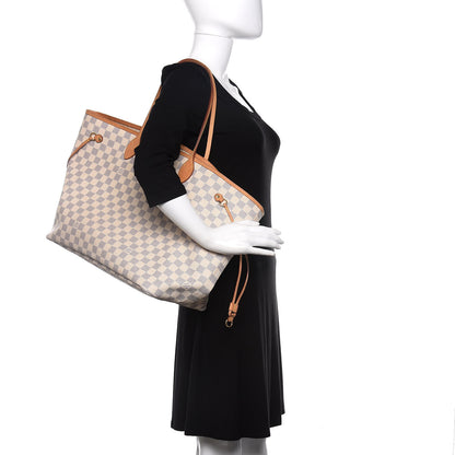 Louis Vuitton Damier Azur Neverfull GM 2 of 10