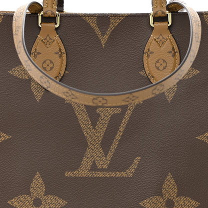 Louis Vuitton Reverse Monogram Giant Onthego MM 8 of 10