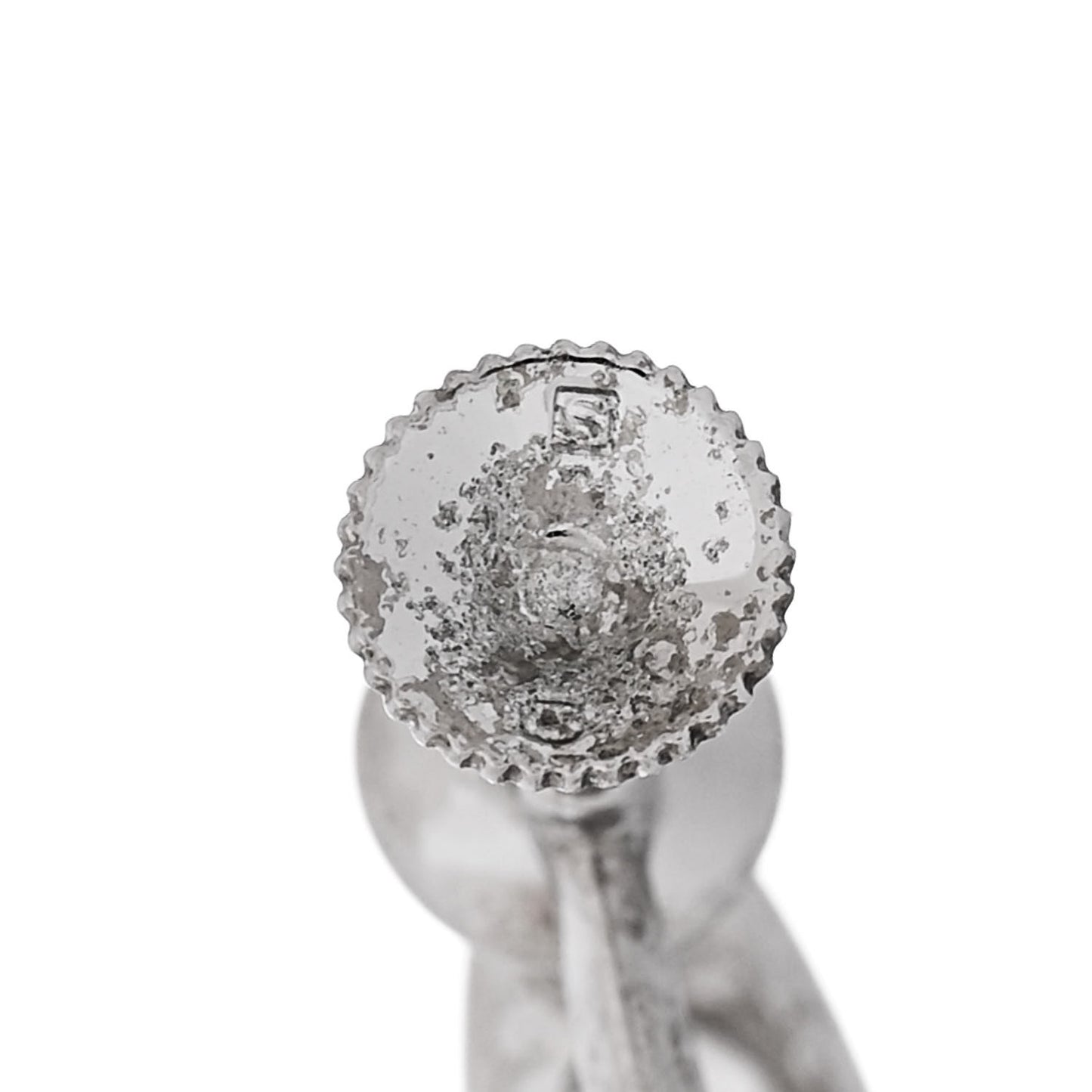 Sterling Silver Akoya Pearl Screw Back Earrings