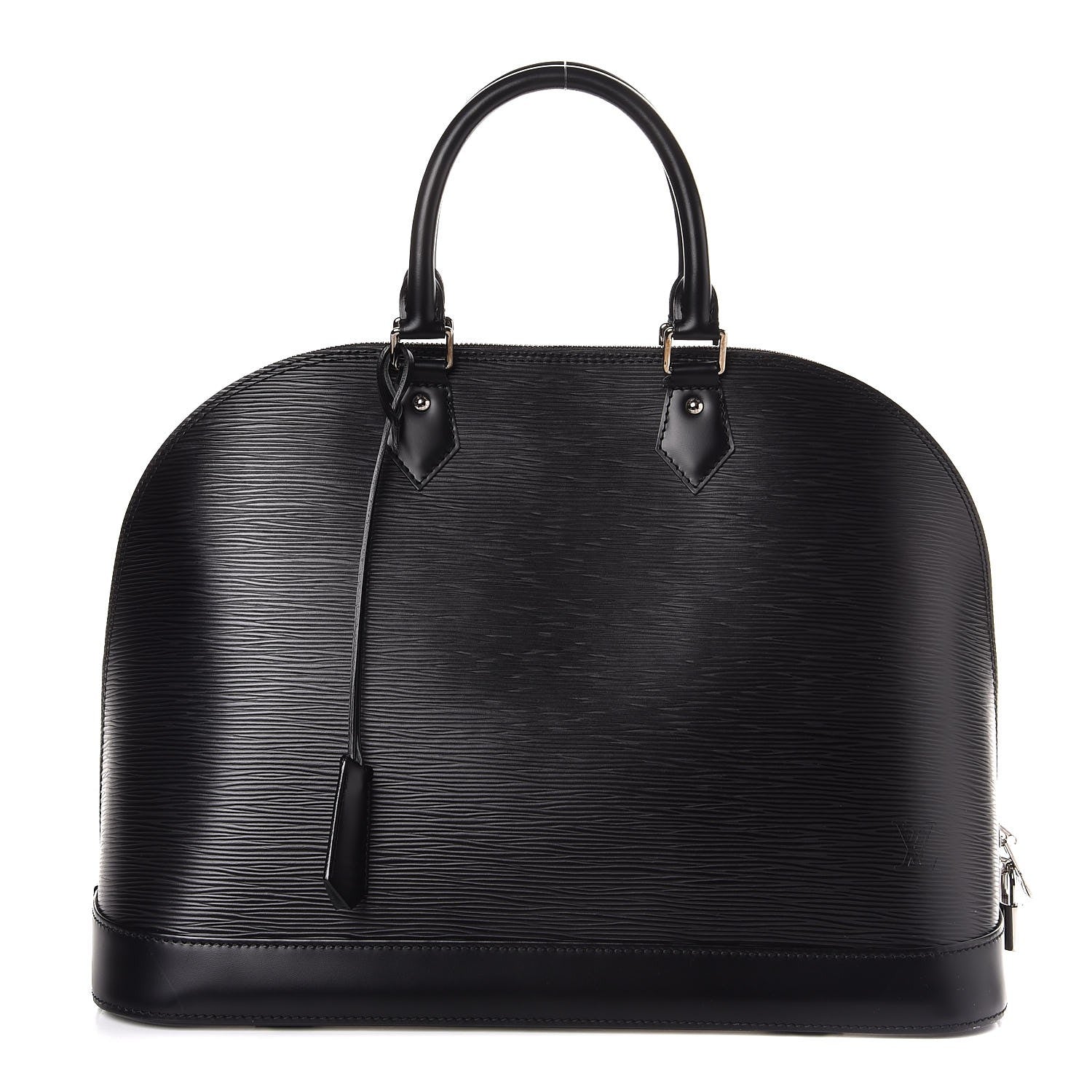 Louis Vuitton Epi Alma GM Black 1 of 7