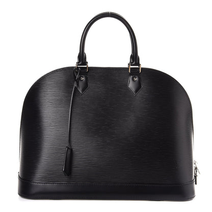 Louis Vuitton Epi Alma GM Black 1 of 7