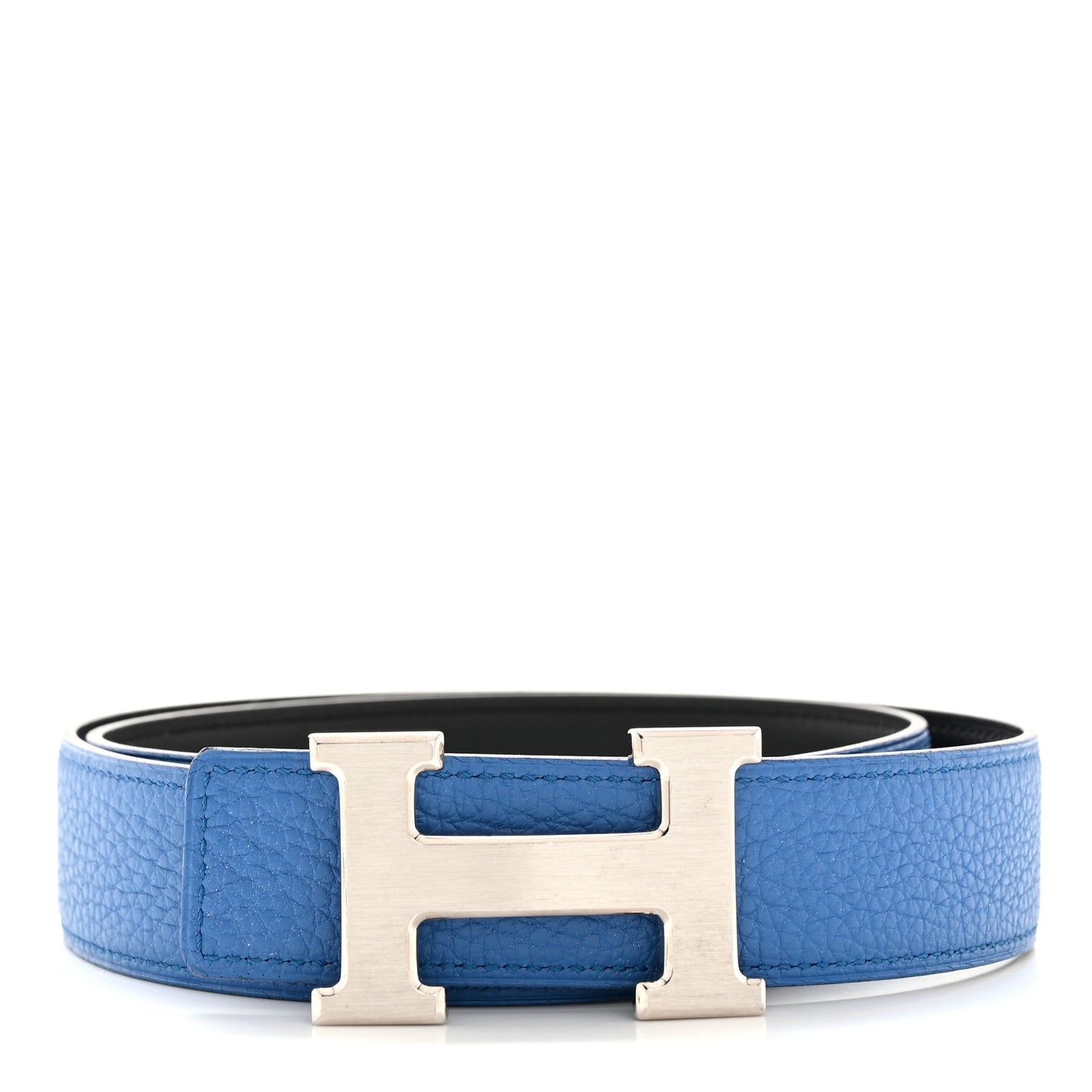 Togo Swift 32mm H Belt 80 32 Bleu Zanzibar Black