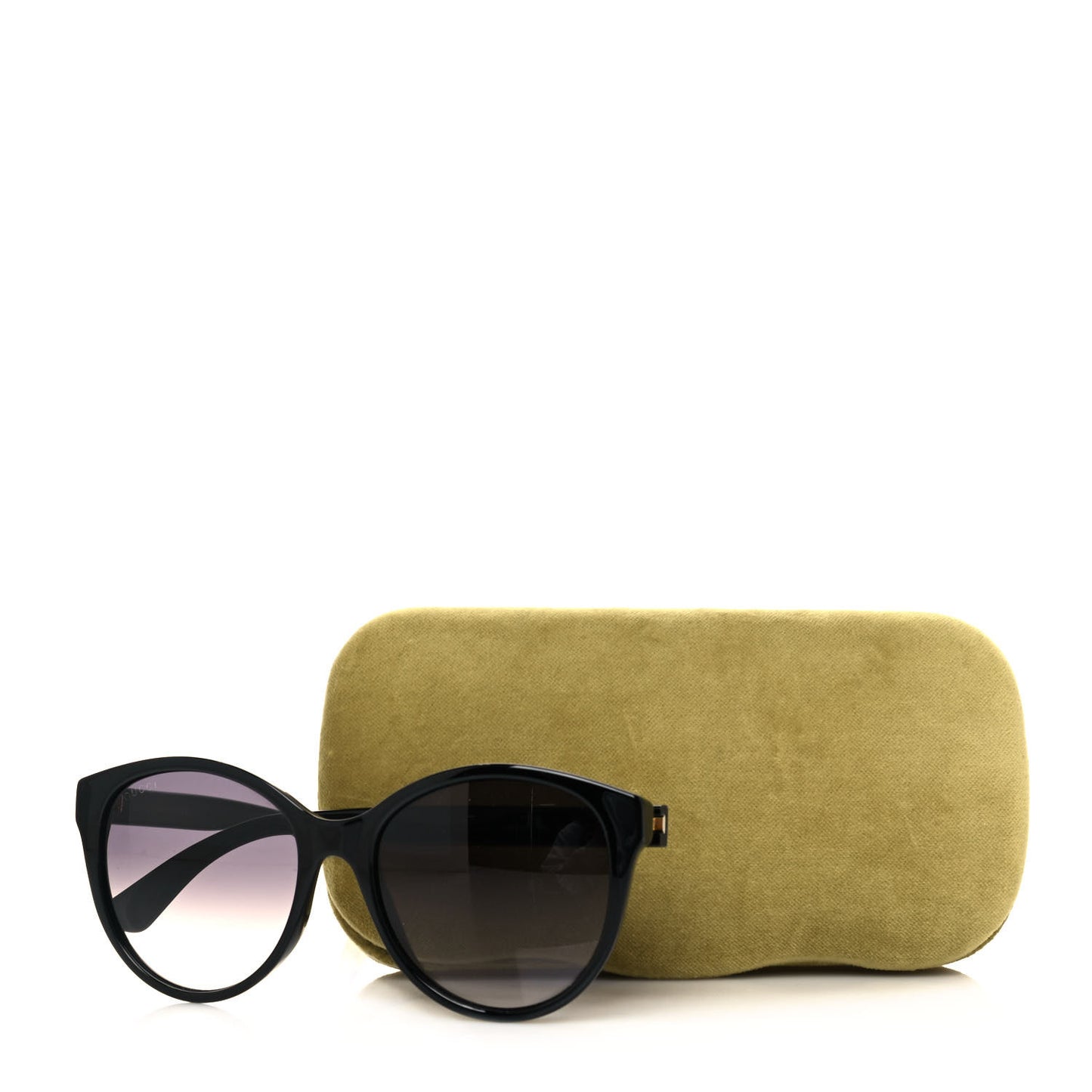 Acetate Sunglasses GG0637SK Black