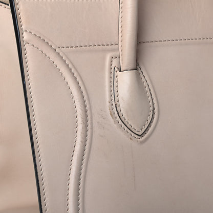 Celine Smooth Calfskin Medium Phantom Luggage Sand 6 of 7