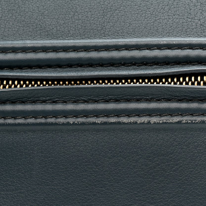 Celine Smooth Calfskin Medium Phantom Luggage Slate 14 of 16