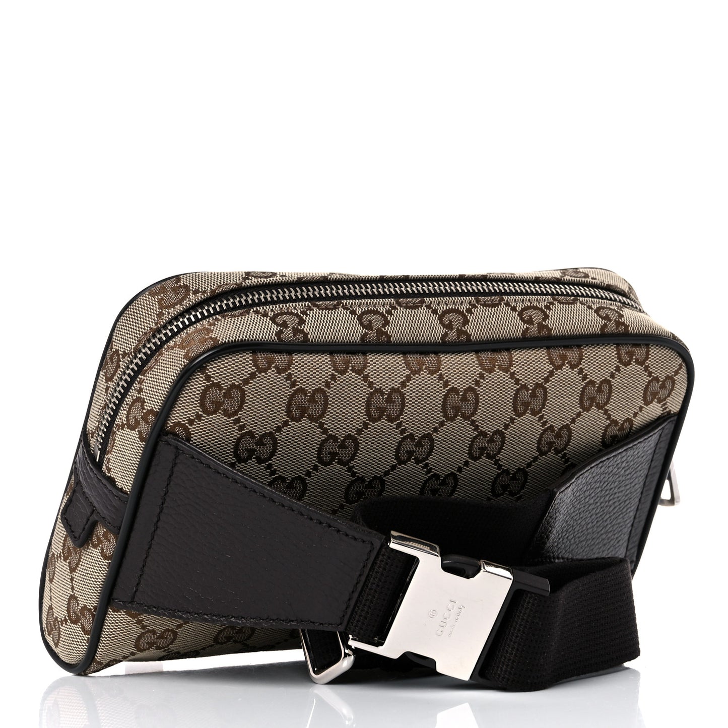 Monogram Belt Bag Dark Brown