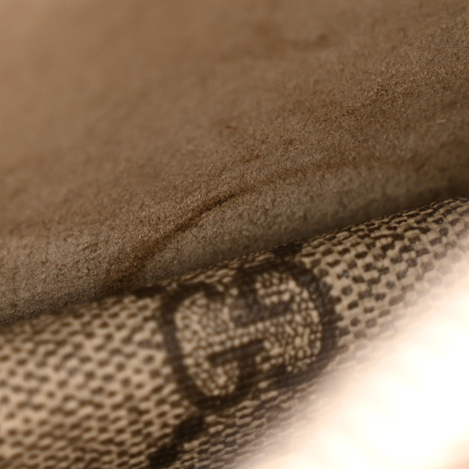 Gucci GG Supreme Monogram Small Dionysus Shoulder Bag Taupe 15 of 17