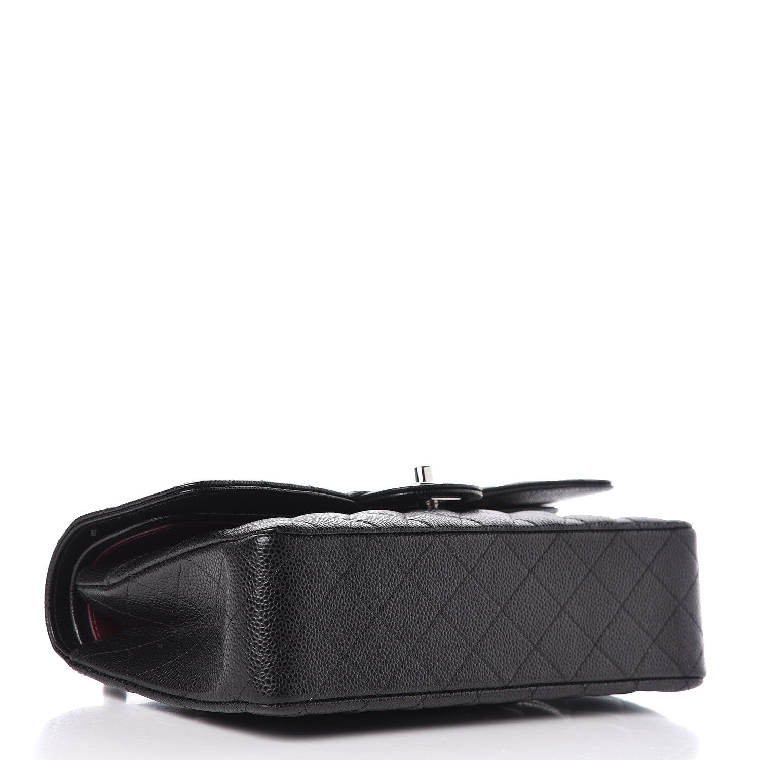 Chanel Caviar Quilted Medium Double Flap Black 4 of 10