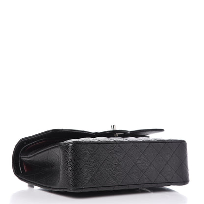 Chanel Caviar Quilted Medium Double Flap Black 4 of 10