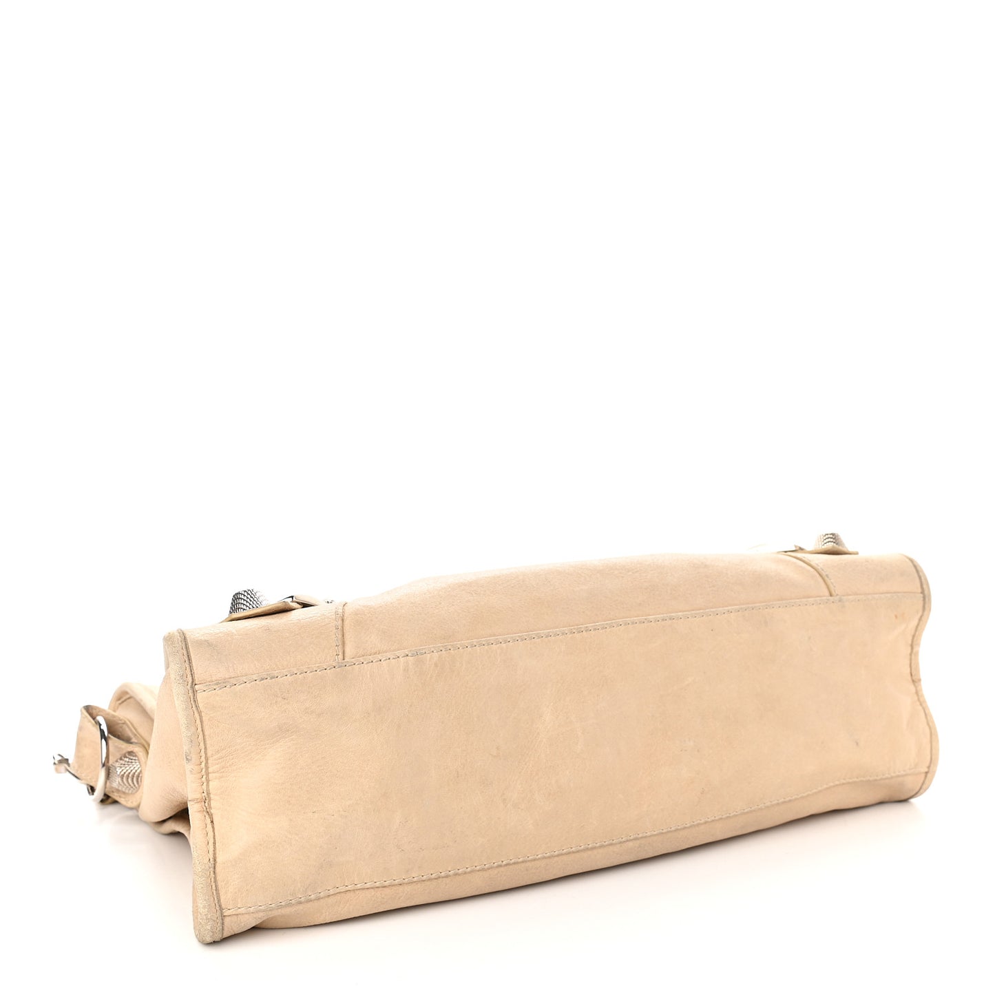 Agneau Giant 12 Silver Hardware City Sahara