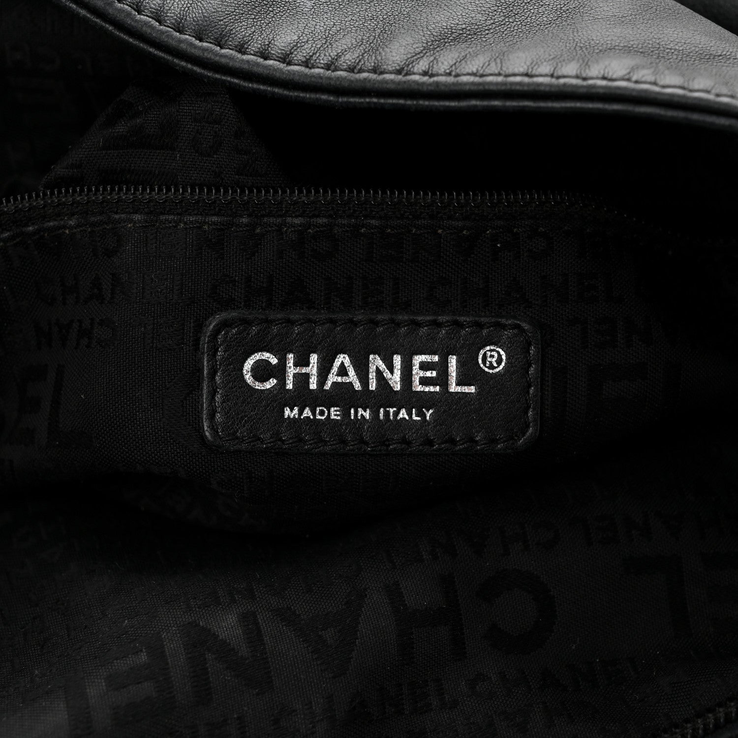 Chanel Lambskin Large Ultimate Soft Tote Black 6 of 12