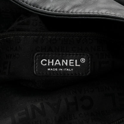 Chanel Lambskin Large Ultimate Soft Tote Black 6 of 12