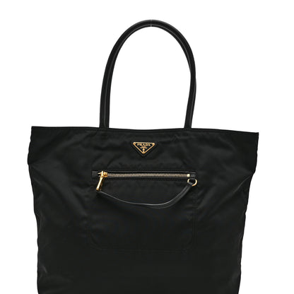 Prada Tessuto Nylon Shopping Tote Black 1 of 10