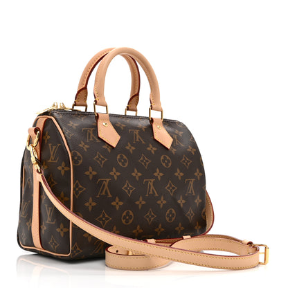 Louis Vuitton Monogram Speedy Bandouliere 25 2 of 8