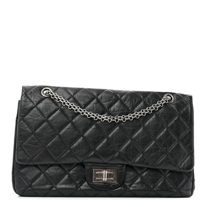 Chanel Aged Calfskin Quilted 2.55 Reissue 227 Flap Black 1 of 11