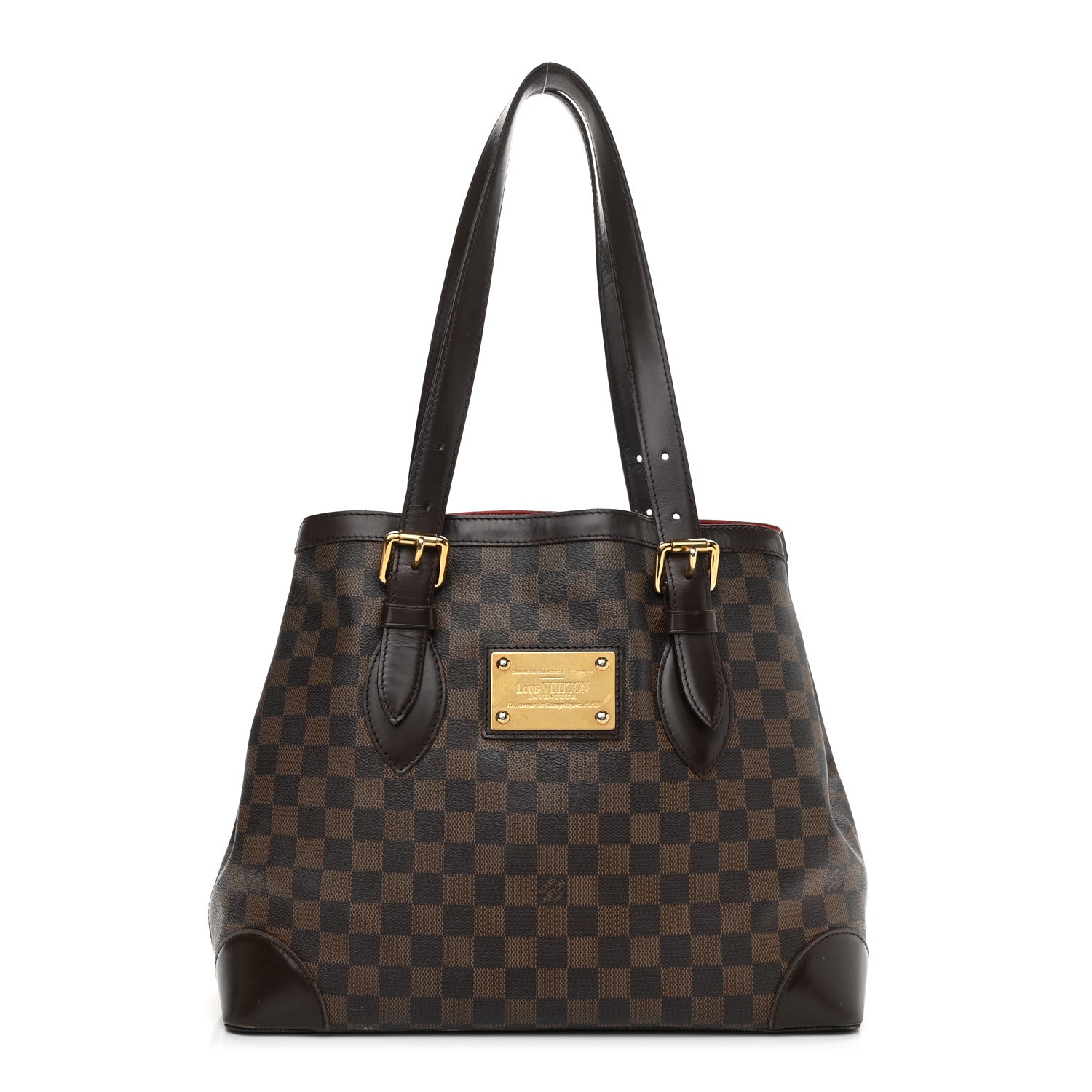 Louis Vuitton Damier Ebene Hampstead MM 1 of 13