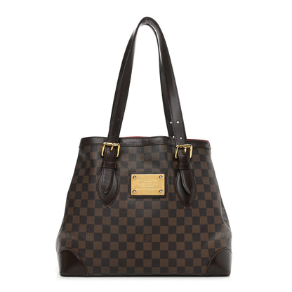 Louis Vuitton Damier Ebene Hampstead MM 1 of 13