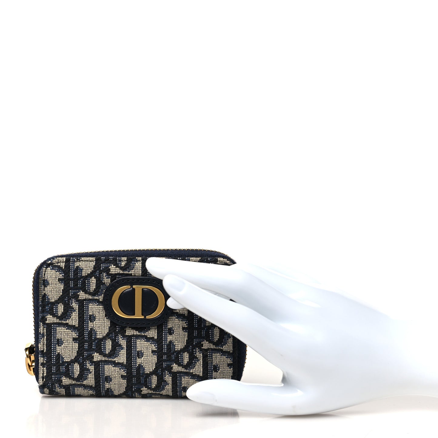 Oblique 30 Montaigne Voyageur Coin Purse Blue