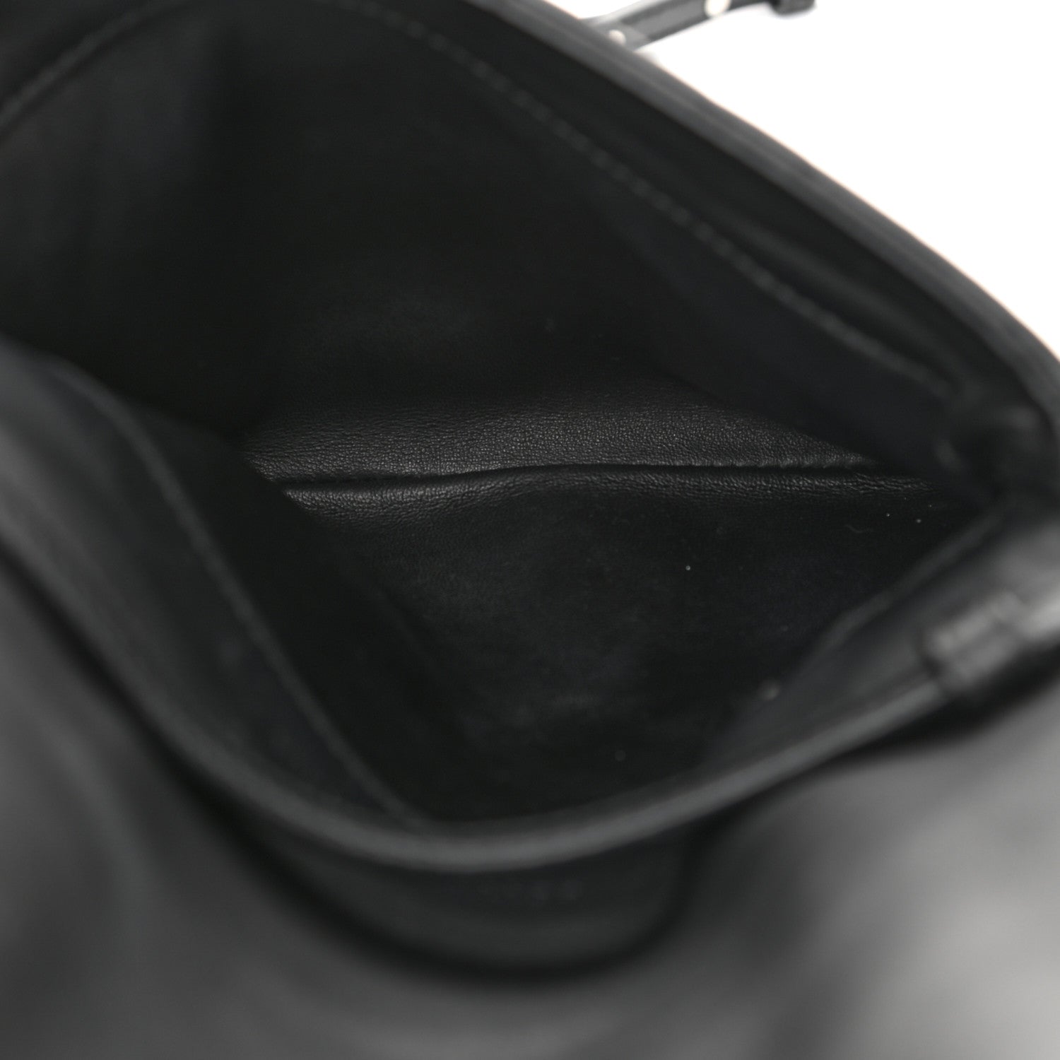 Bottega Veneta Nappa Intrecciato Crossbody Messenger Flap Black 5 of 12