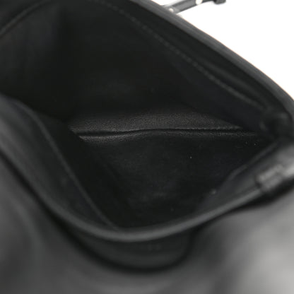 Bottega Veneta Nappa Intrecciato Crossbody Messenger Flap Black 5 of 12