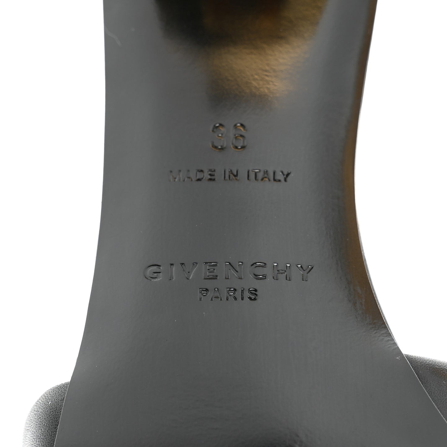 Calfskin G Cube 45mm Kitten Heels 36 Black