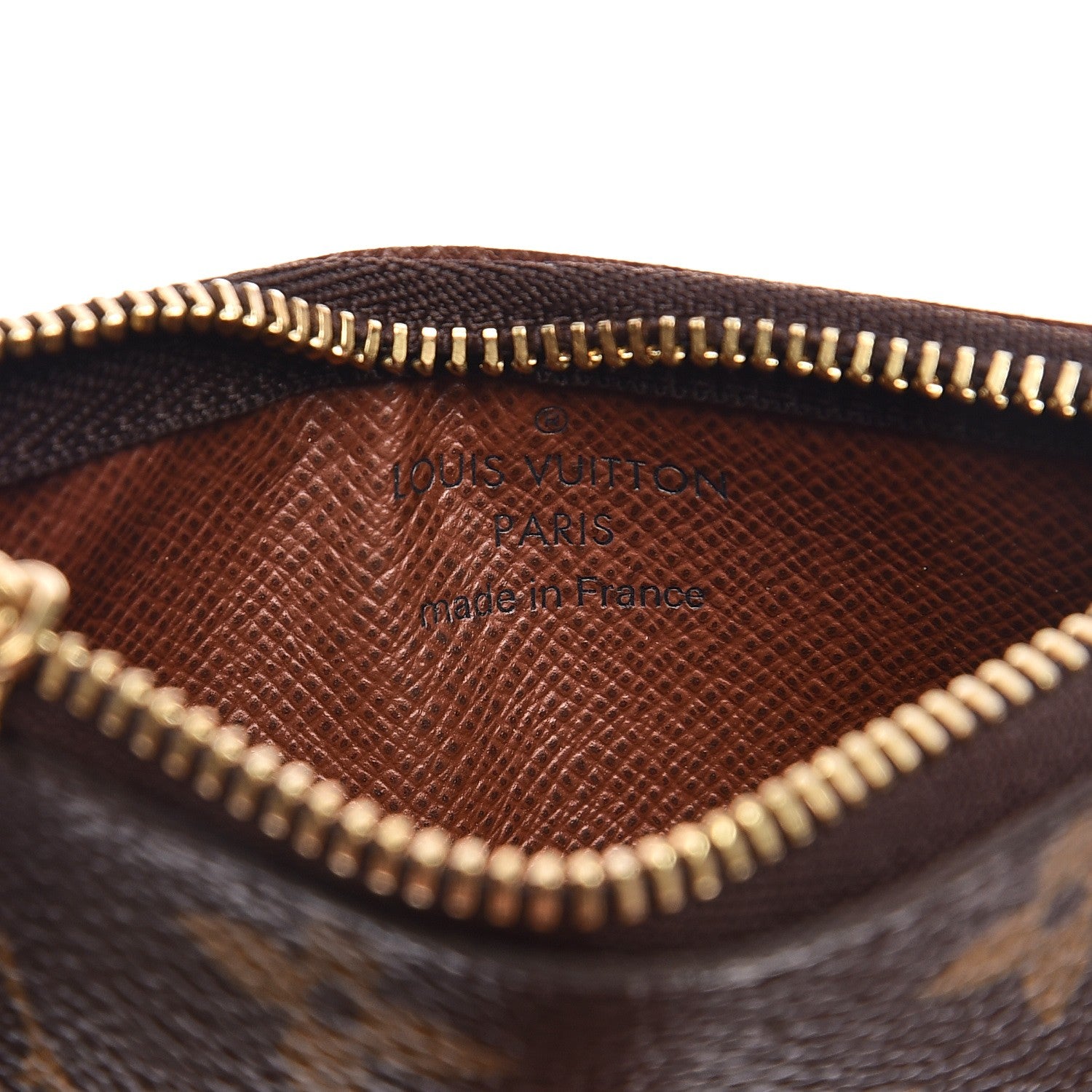 Louis Vuitton Monogram Key Pouch 5 of 7