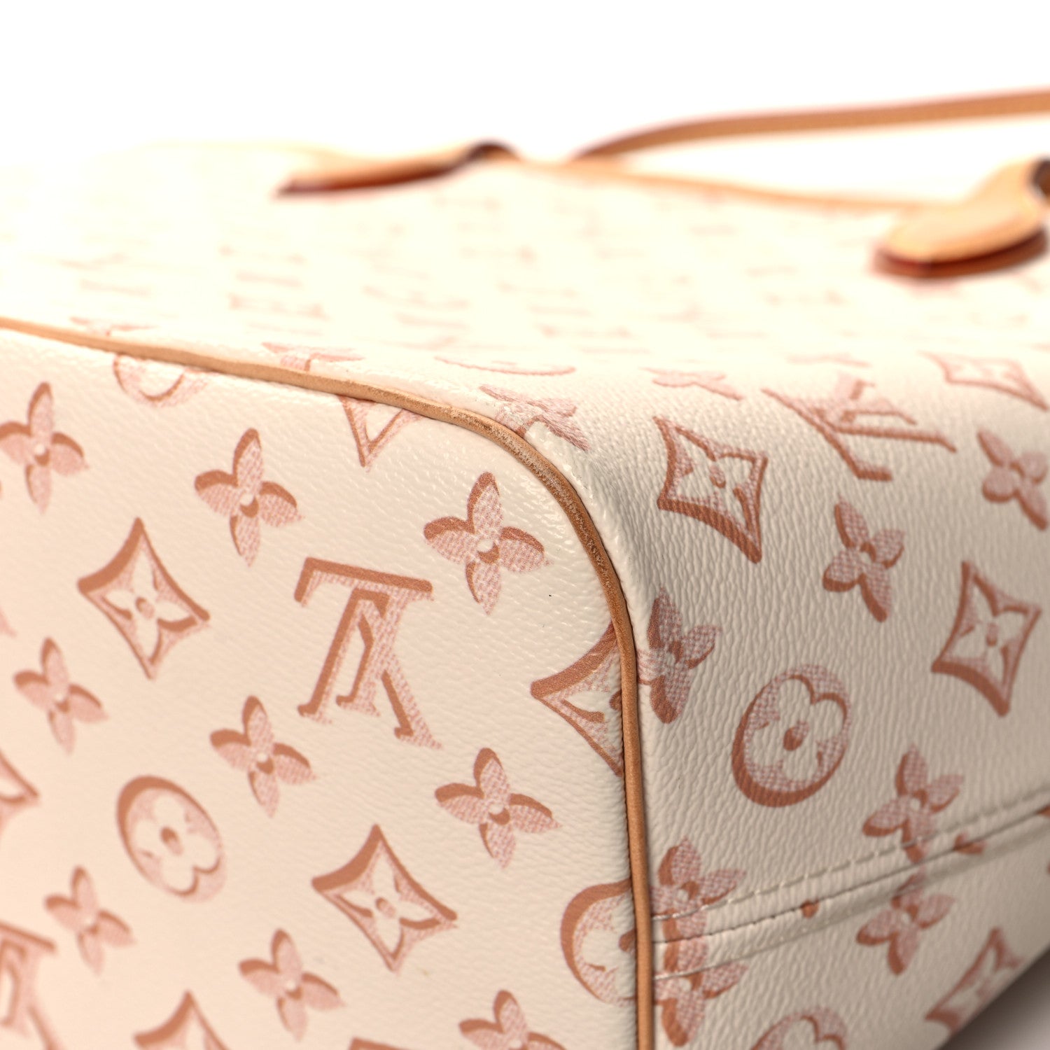 Louis Vuitton Monogram Fall For You Neverfull MM Beige Clair 13 of 15