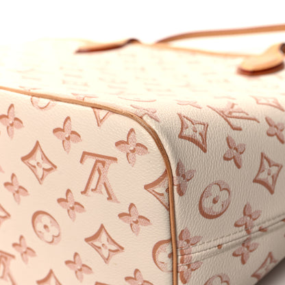 Louis Vuitton Monogram Fall For You Neverfull MM Beige Clair 13 of 15