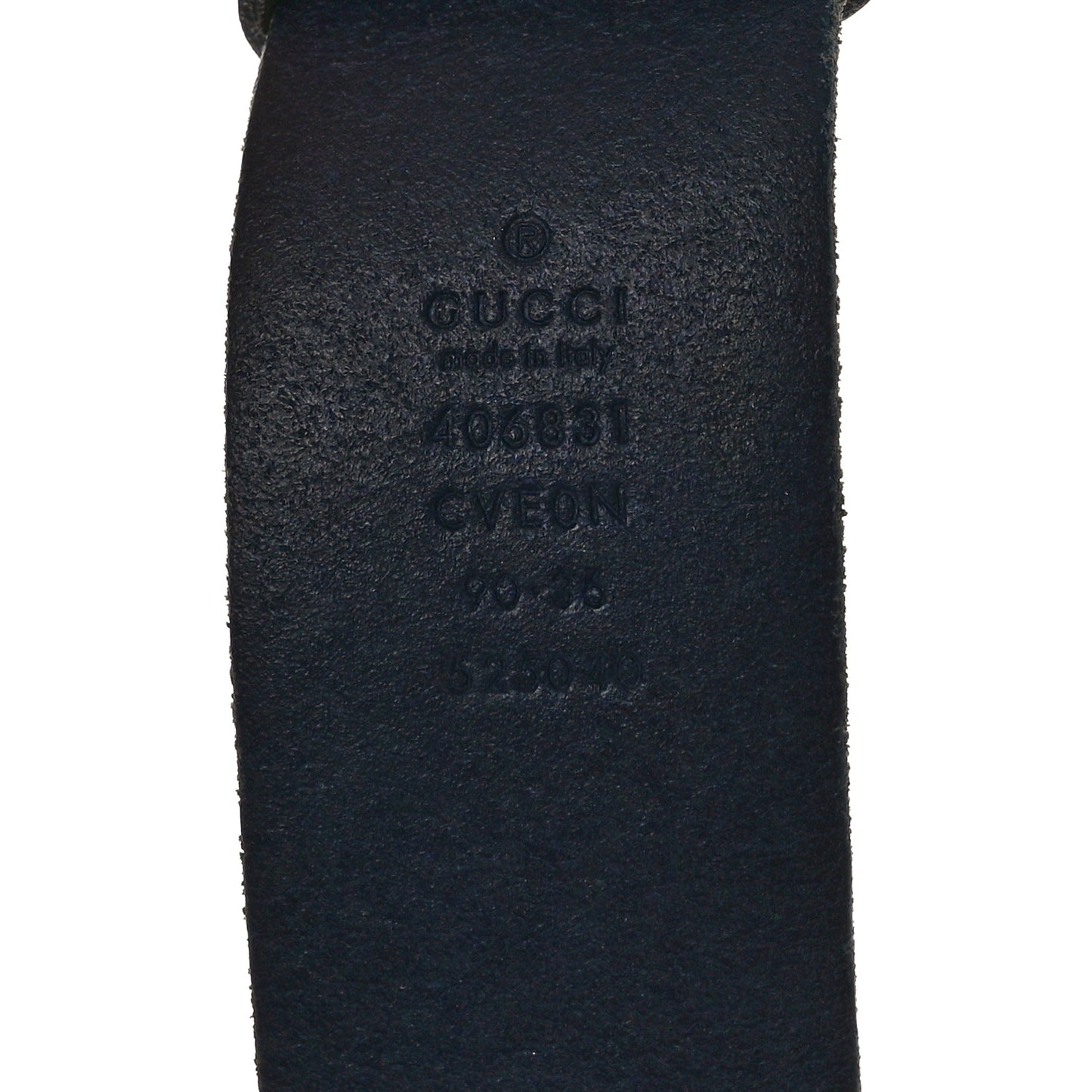 Cuoio Toscano Nickel Double Double G 40mm Belt 90 36 Blue