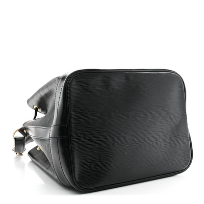 Louis Vuitton Epi Noe Black 4 of 10