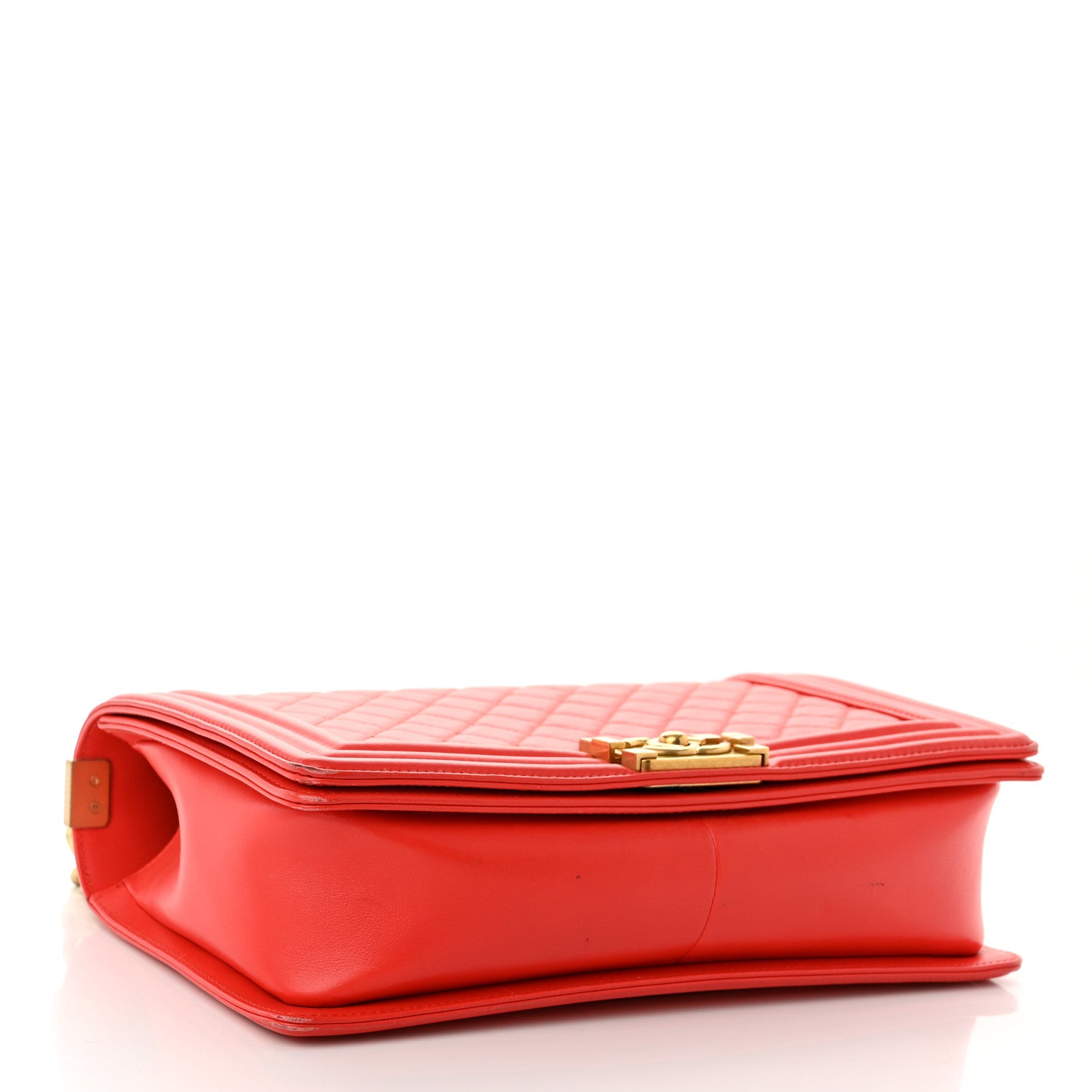 Chanel Calfskin Quilted New Medium Boy Flap Red 4 of 13