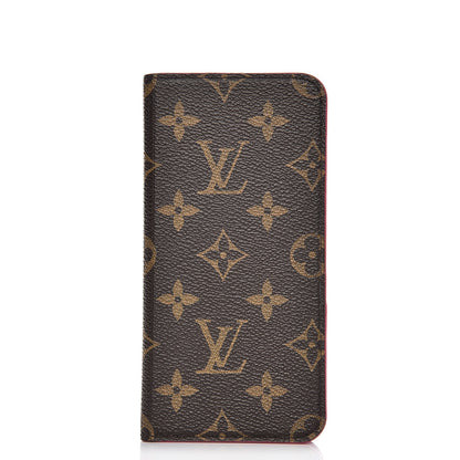 Louis Vuitton Monogram iPhone 6 Plus Folio Case Rose 1 of 7