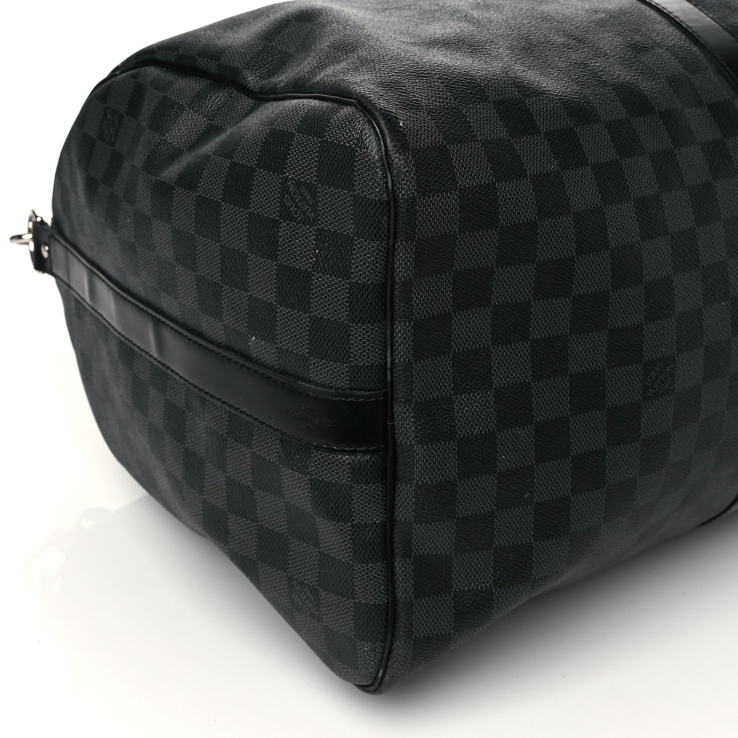 Louis Vuitton Damier Graphite Keepall Bandouliere 55 9 of 10