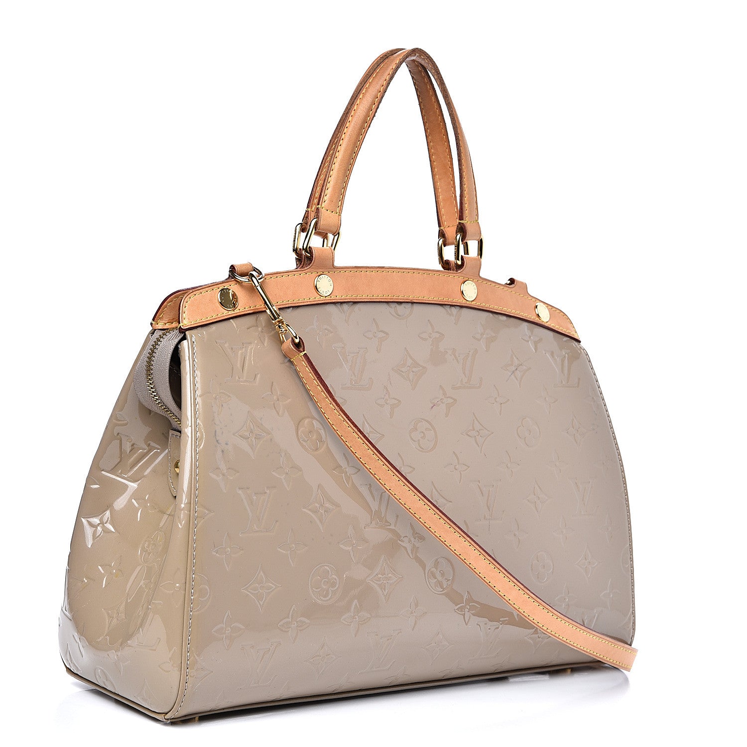 Louis Vuitton Vernis Brea MM Galet 2 of 14