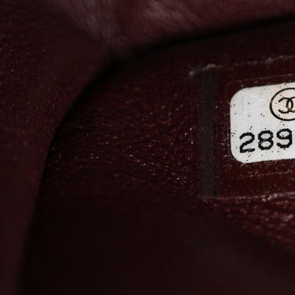 Chanel Caviar Quilted Medium Double Flap Black 7 of 13