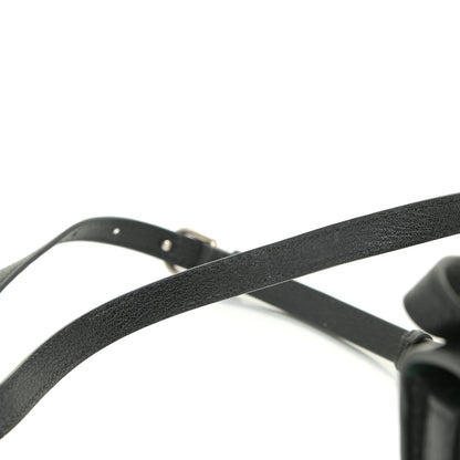 Burberry Goatskin Mini D-Ring Bag Black 14 of 15