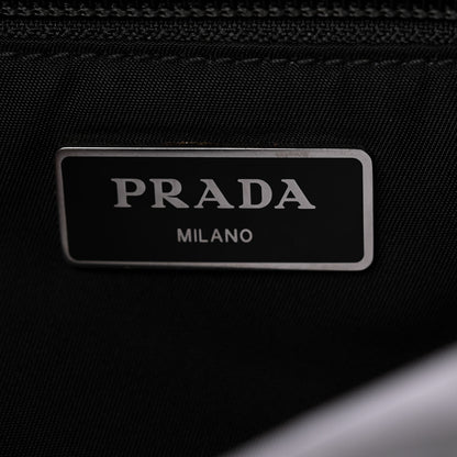 Prada Re-Nylon Saffiano Sling Bag Black 9 of 15