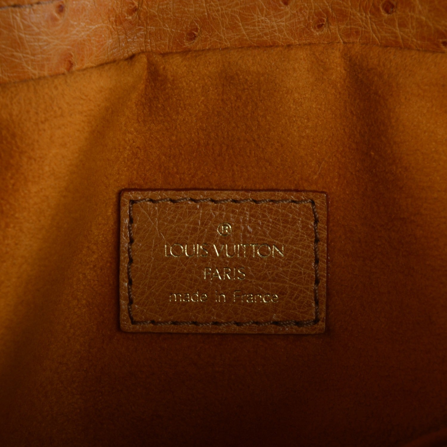 Louis Vuitton Monogram Ostrich Oskar Waltz 6 of 8