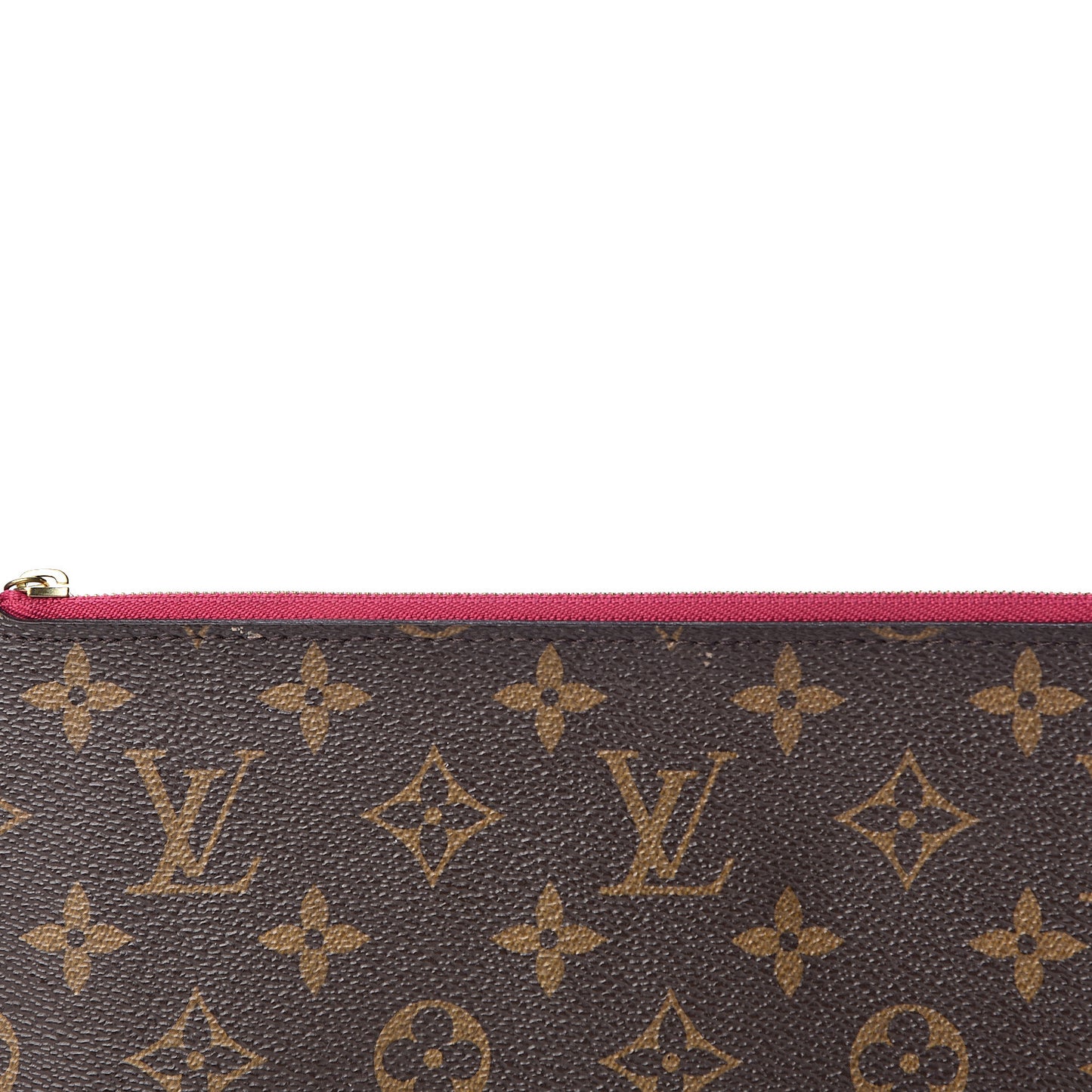 Monogram Neverfull MM GM Pochette Pivoine