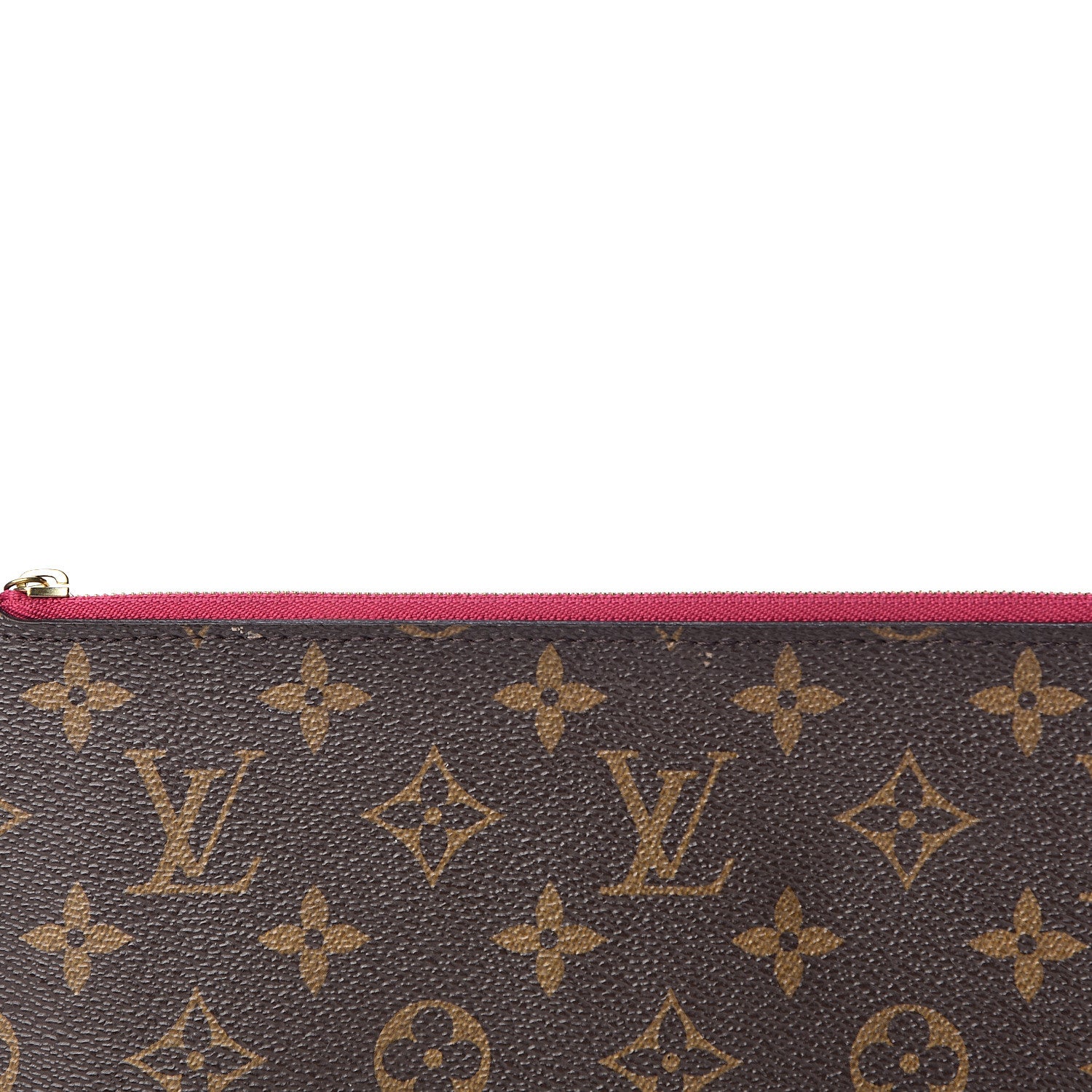 Louis Vuitton Monogram Neverfull MM GM Pochette Pivoine 11 of 12
