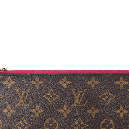 Louis Vuitton Monogram Neverfull MM GM Pochette Pivoine 11 of 12