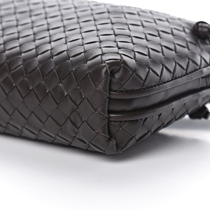 Bottega Veneta Nappa Intrecciato Nodini Bag Ebano 10 of 11