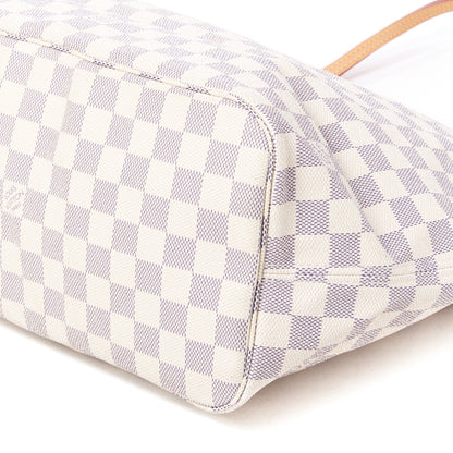 Louis Vuitton Damier Azur Neverfull MM 5 of 9