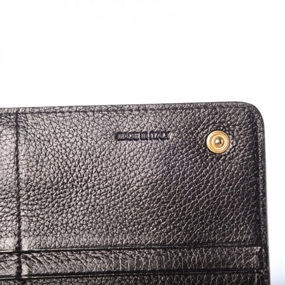 Prada Vitello Daino Antik Continental Flap Wallet Piombo 6 of 10
